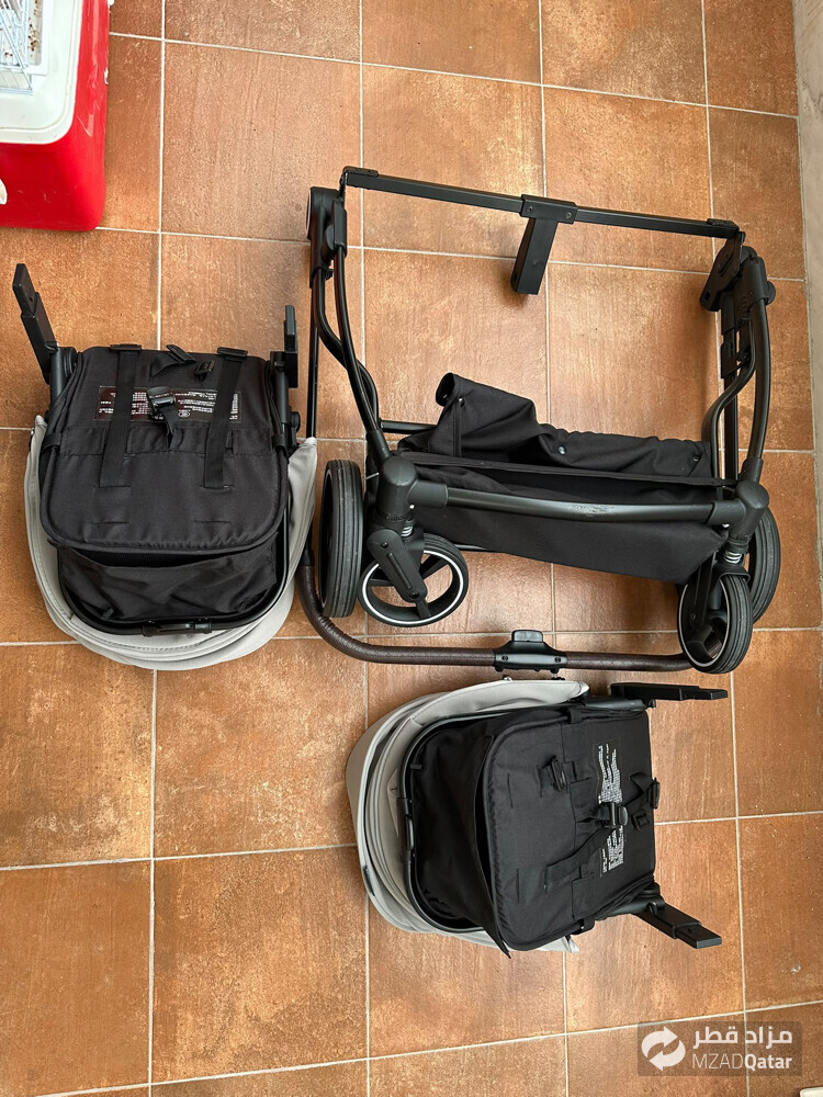twins stroller  - 4