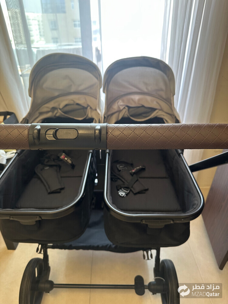 twins stroller  - 3