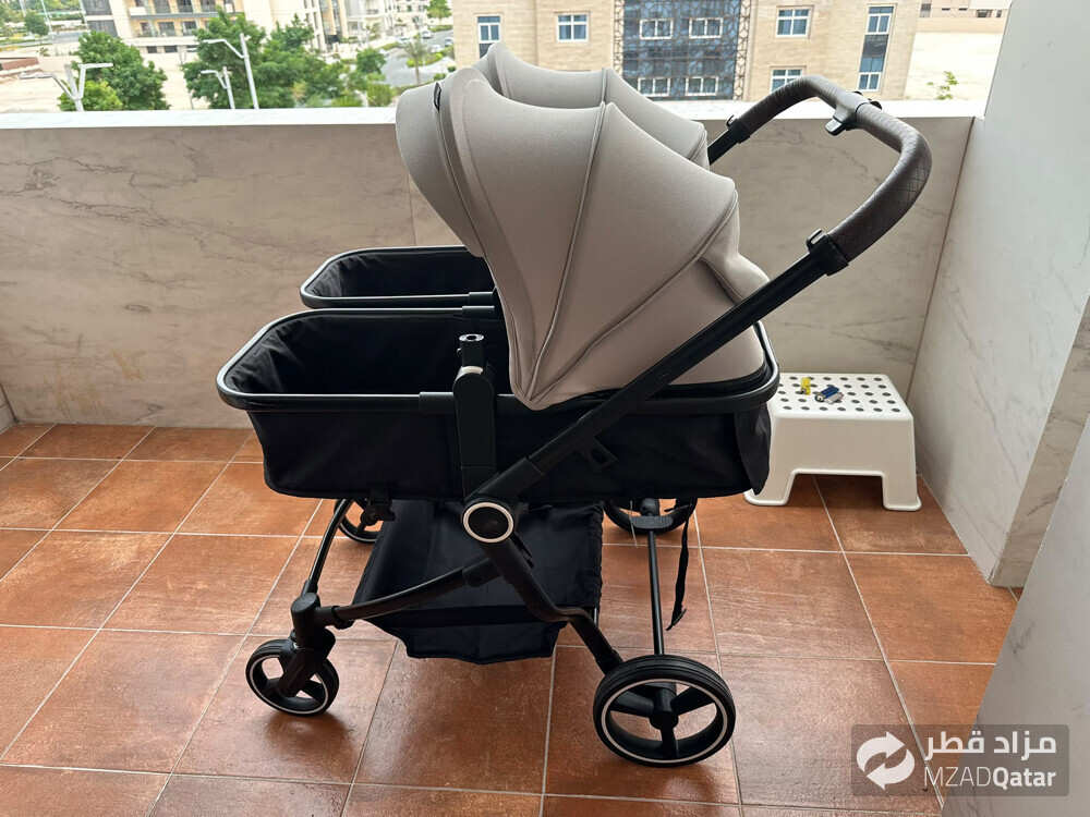 twins stroller  - 2
