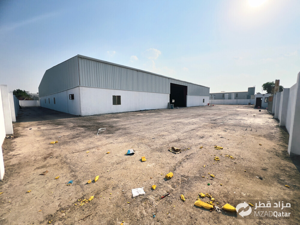 للايجار كراج 3600 متر - 8