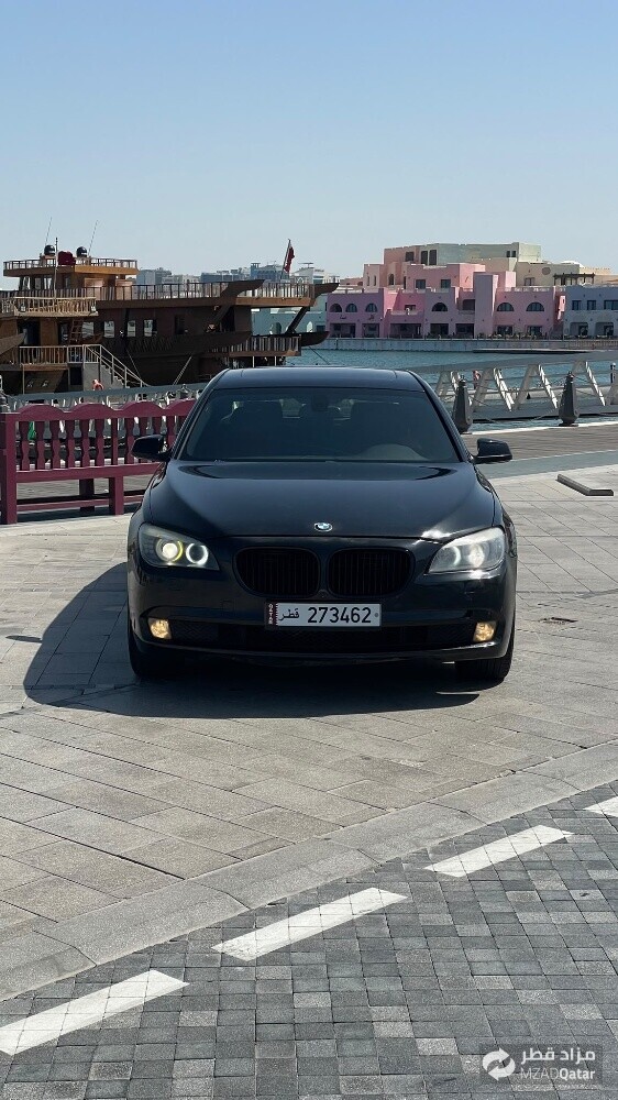بي ام دبليو ال اي ٧٣٠. ٢٠١٠ - 10