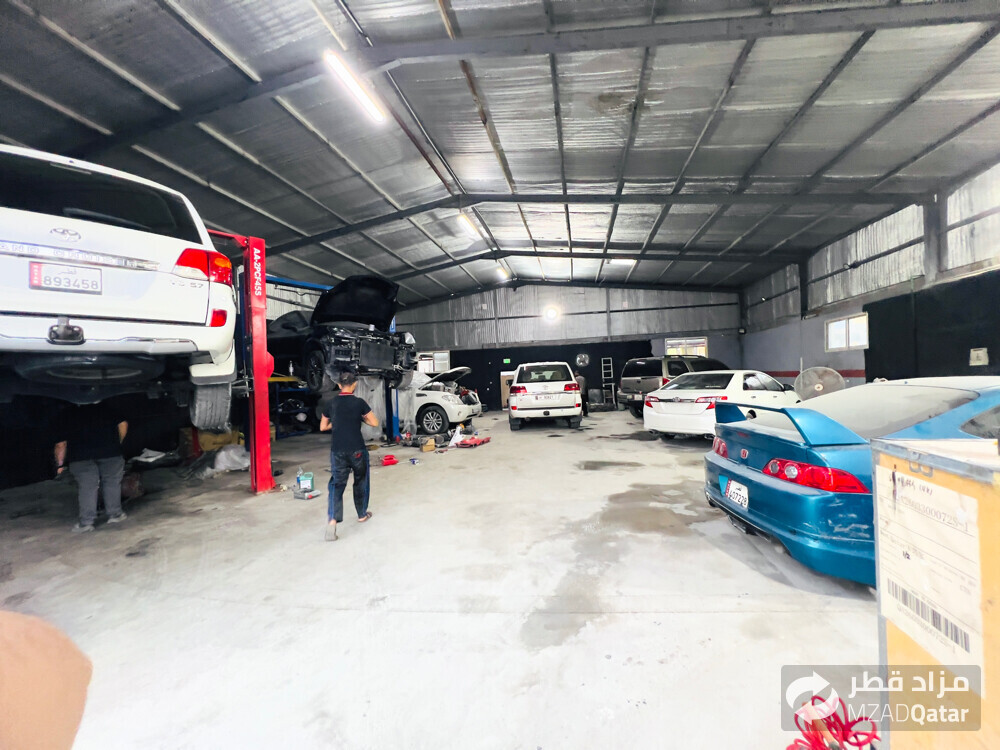 للايجار كراج 600 متر - 5