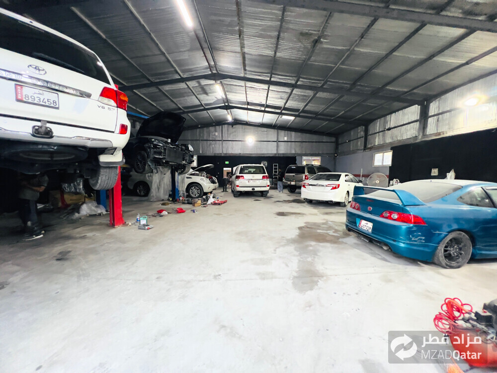 للايجار كراج 600 متر - 3