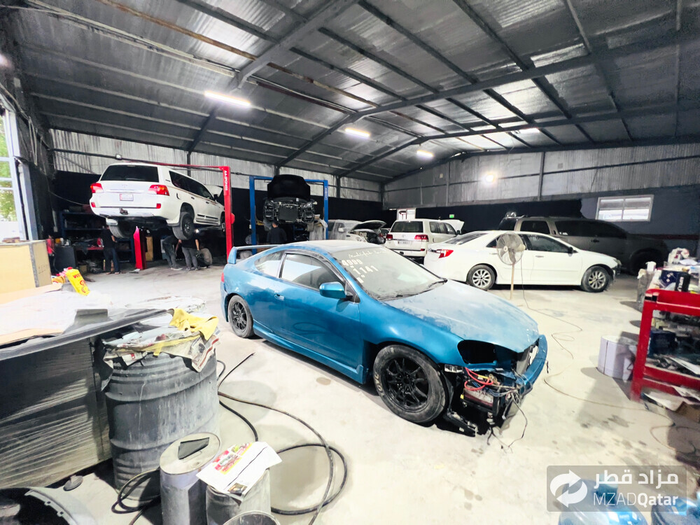 للايجار كراج 600 متر - 6