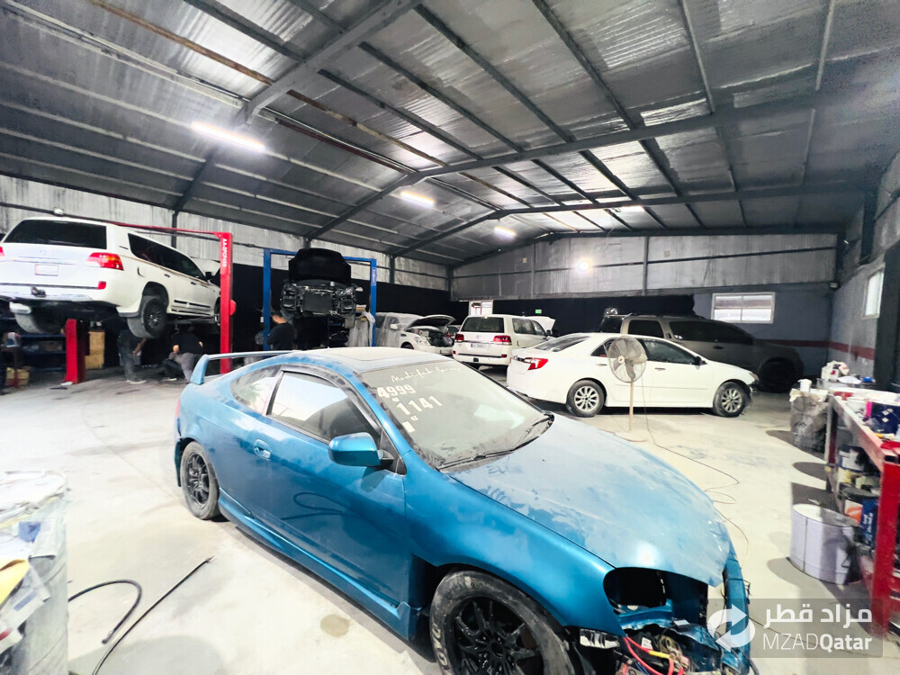 للايجار كراج 600 متر - 4