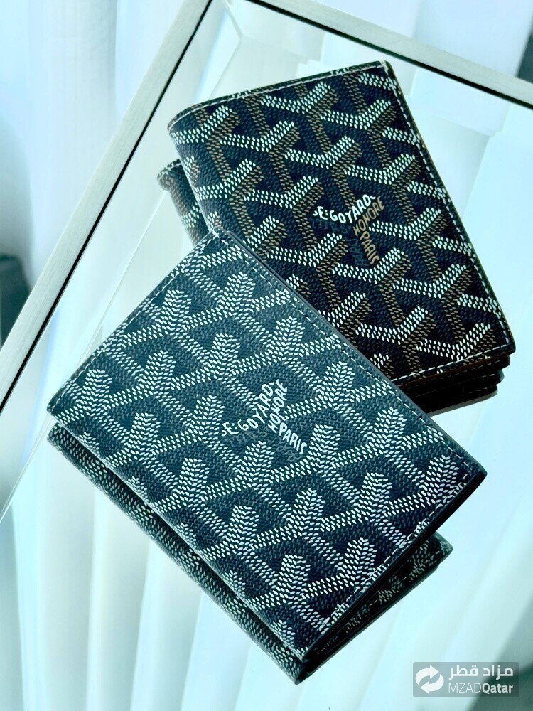 GYD Saint-Pierre Card Wallet Navy - 1