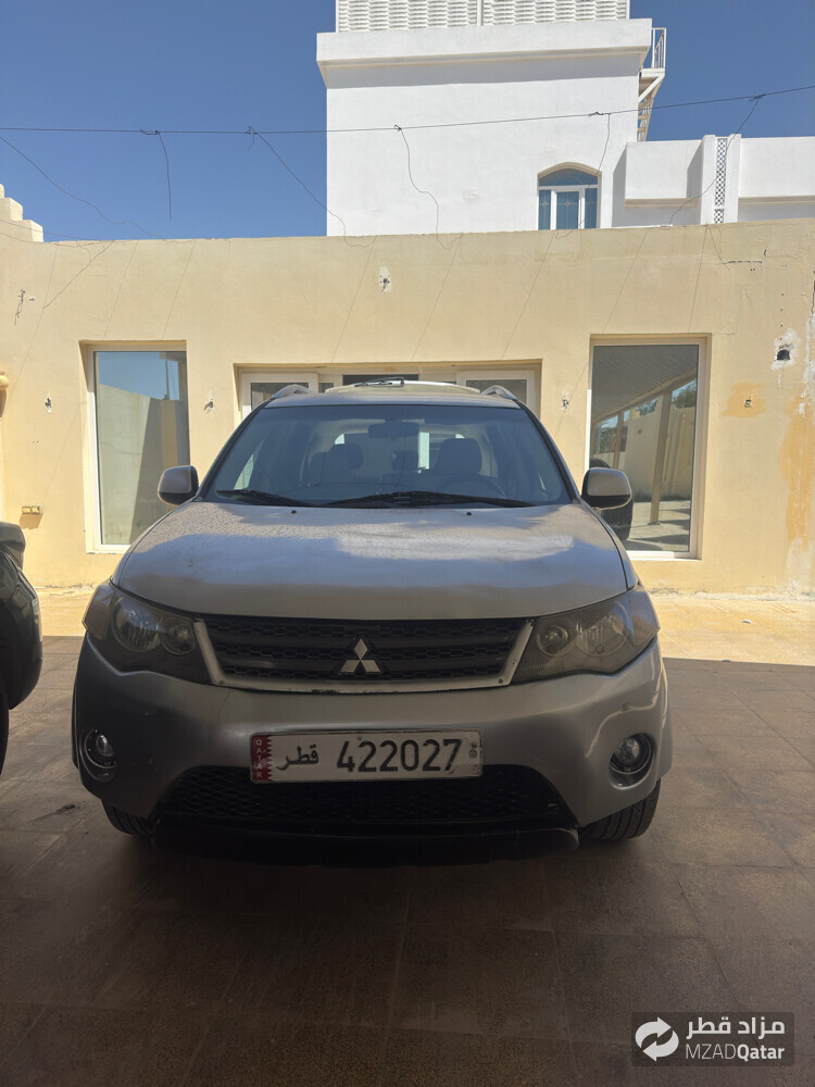 متسوبيشي اوتلاندر - 4