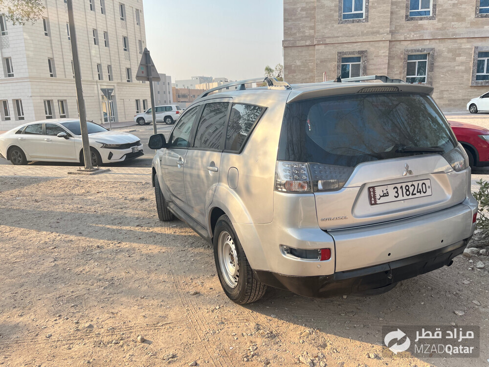 متسوبيشي اوتلاندر - 3