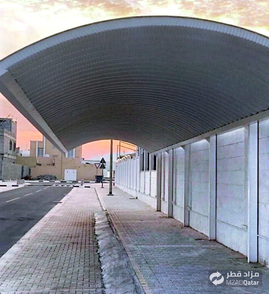 Car parking shade Qatar - 7