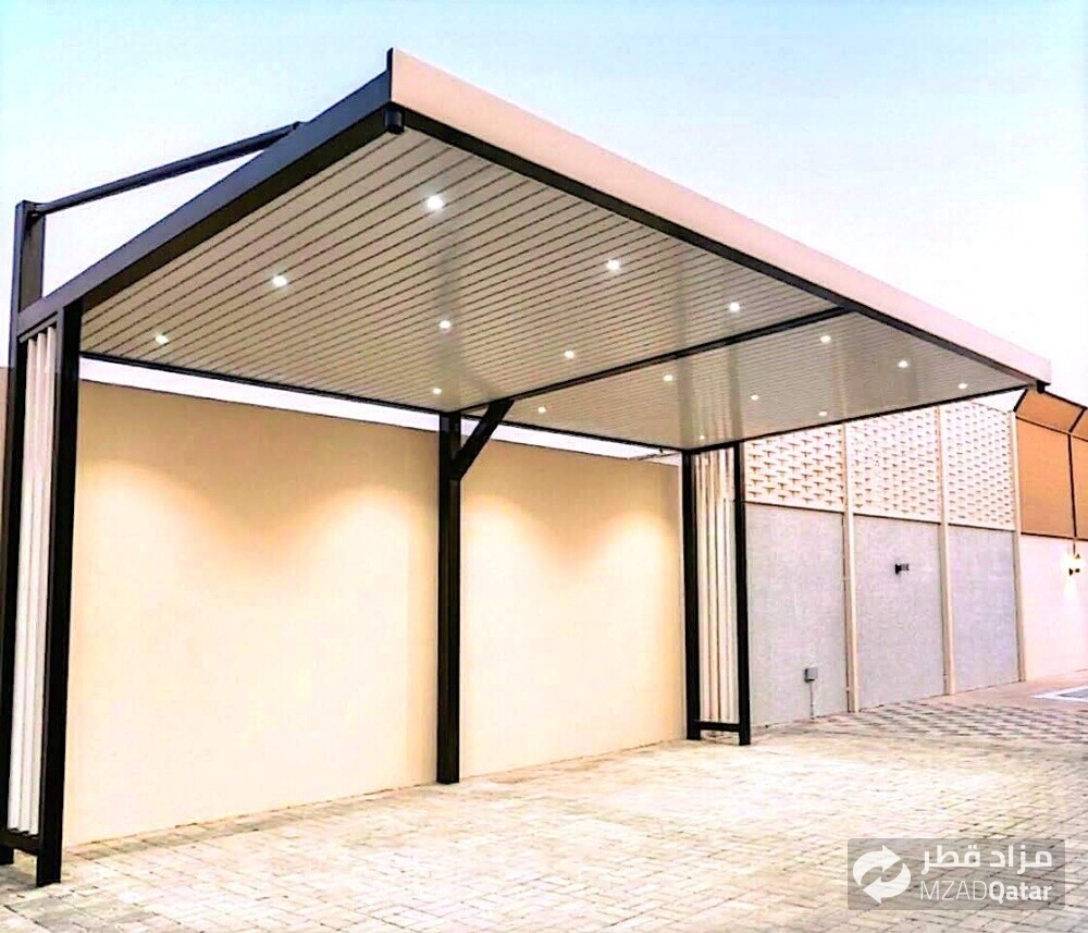 Car parking shade Qatar - 3