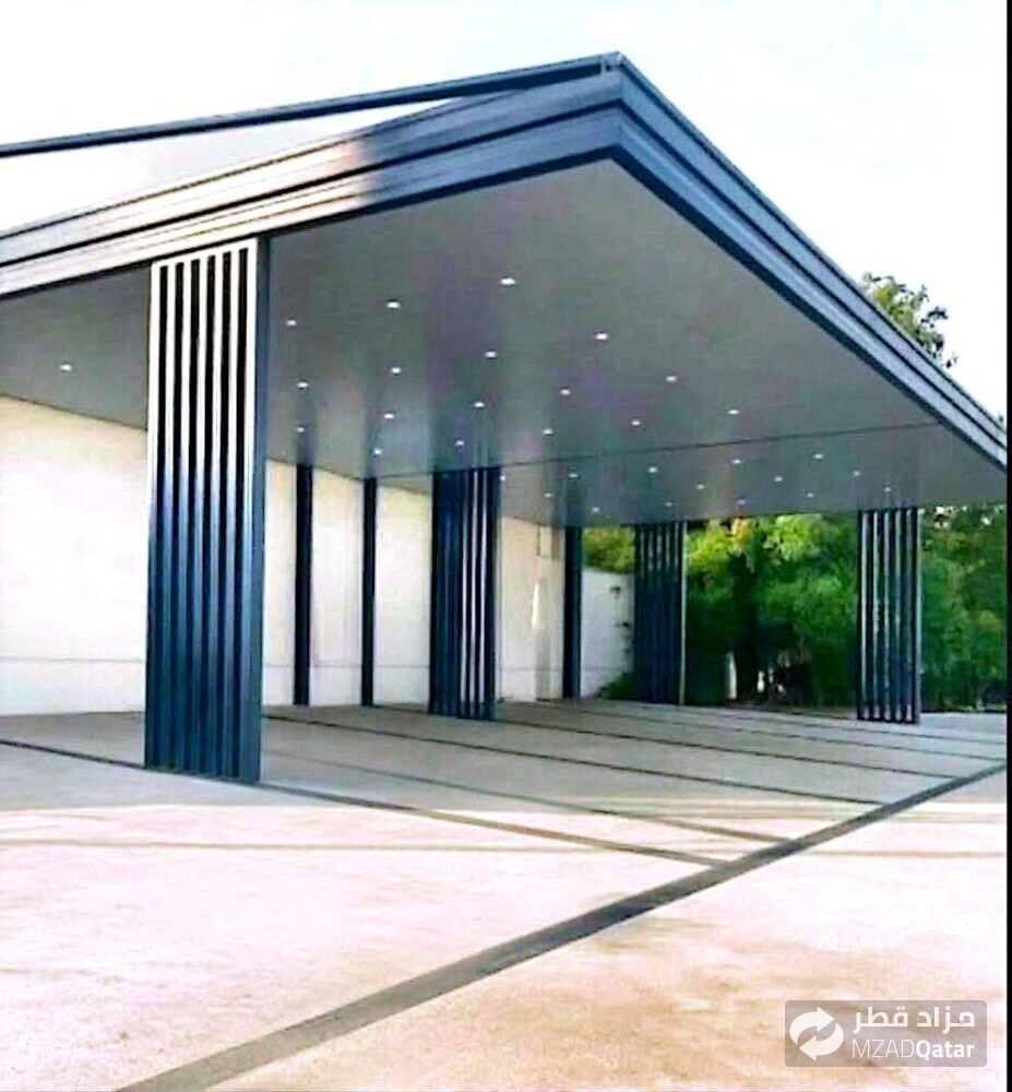 Car parking shade Qatar - 4