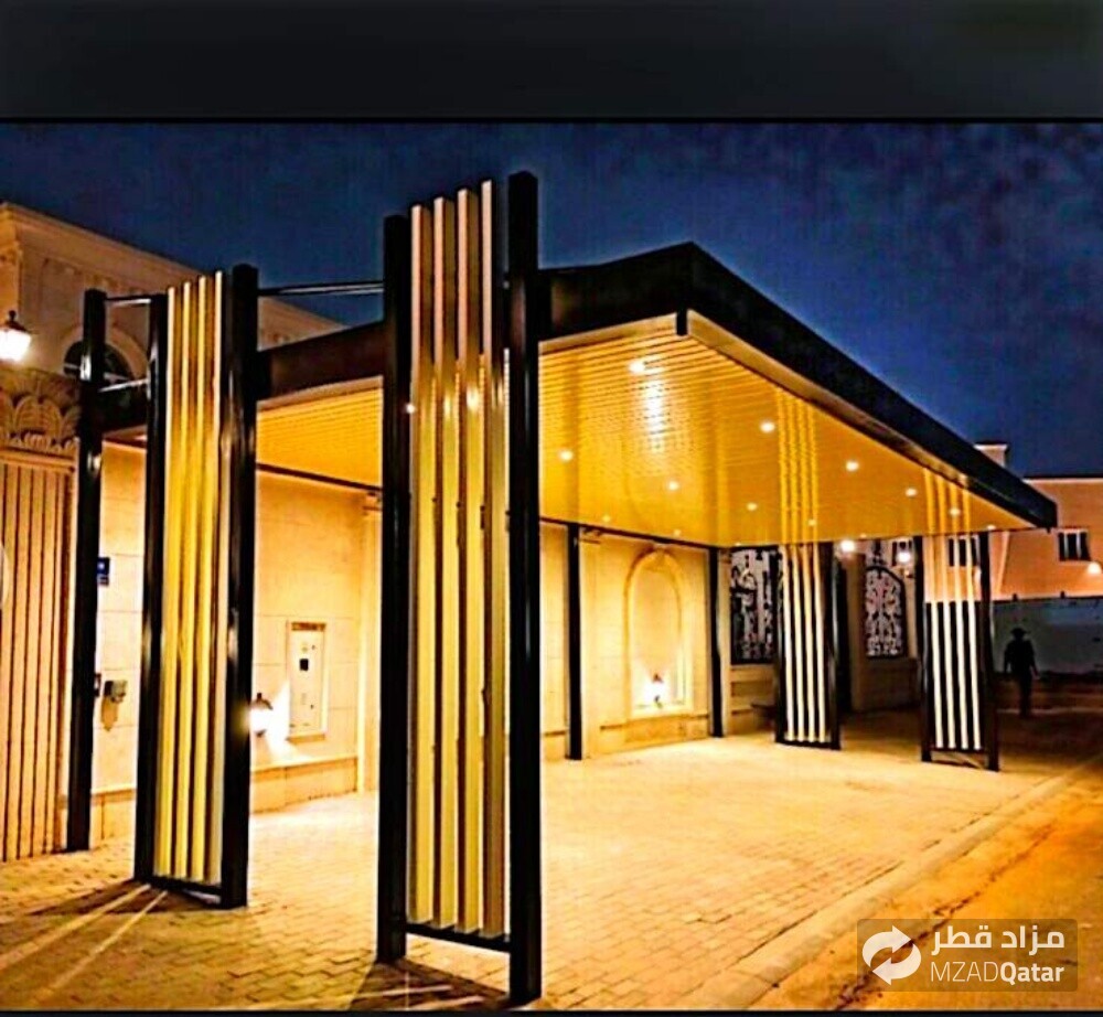 Car parking shade Qatar - 1