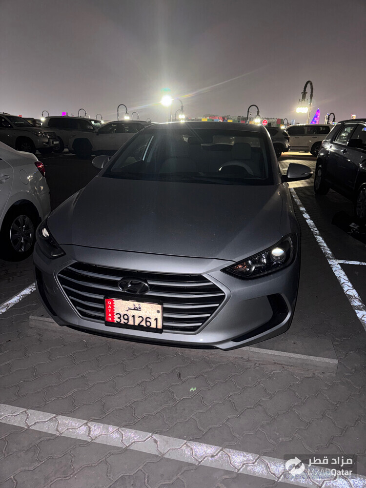 2017 hyundai elantra full option - 2