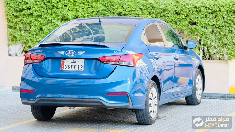 2021 Hyundai Accent - 2