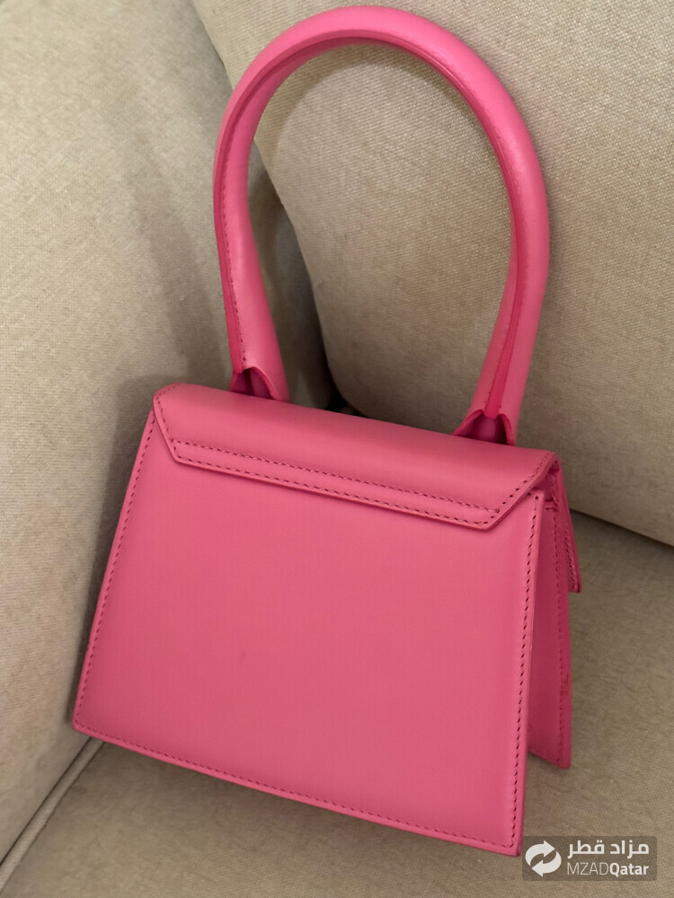 Jacquemus Le Chiquito Moyen in Pink - 2