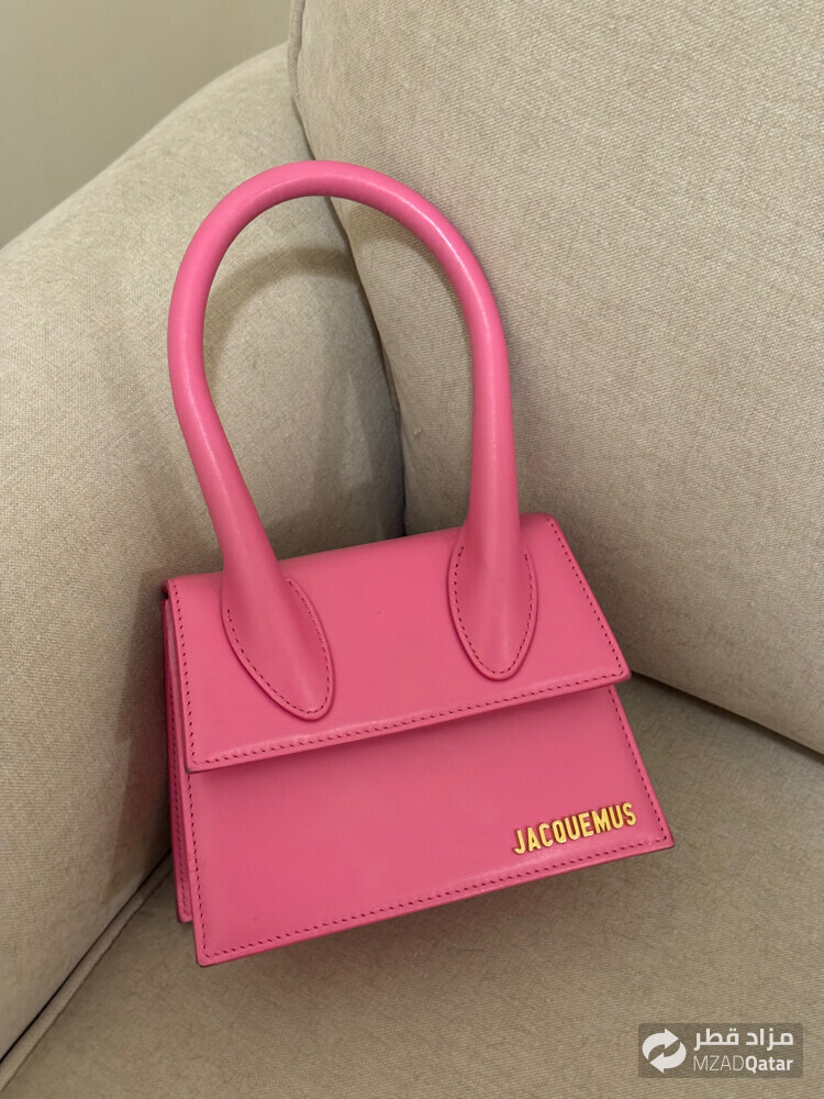 Jacquemus Le Chiquito Moyen in Pink - 1