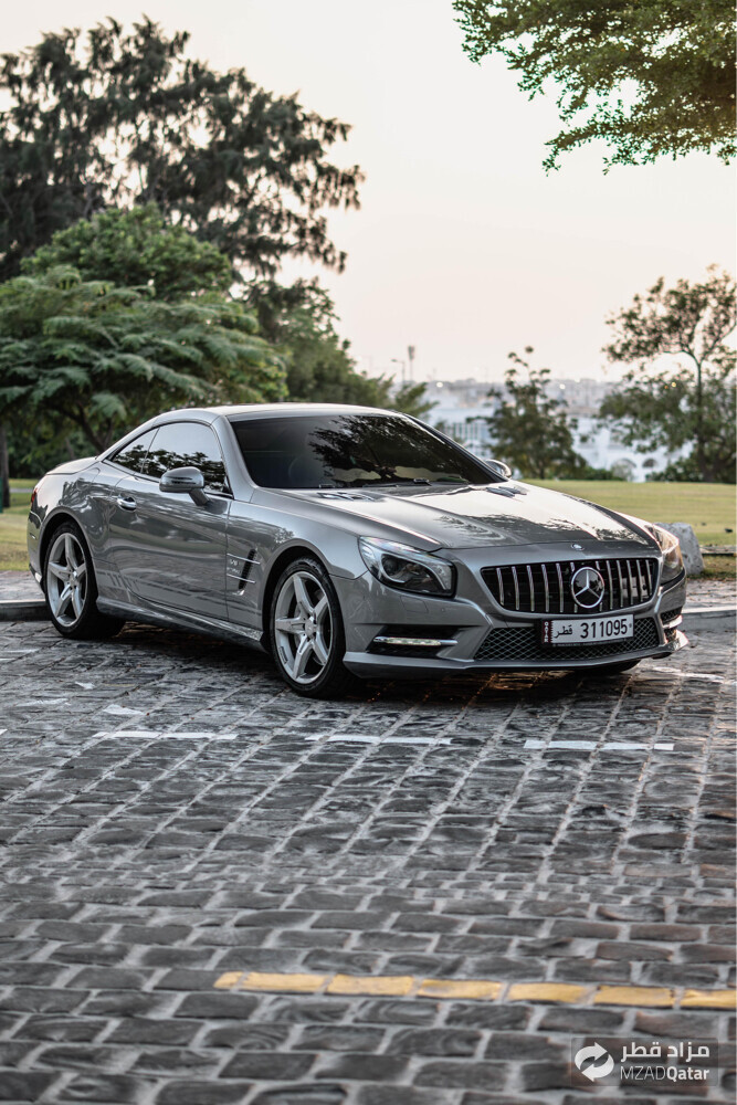 Mercedes Benz SL500 AMG - 1