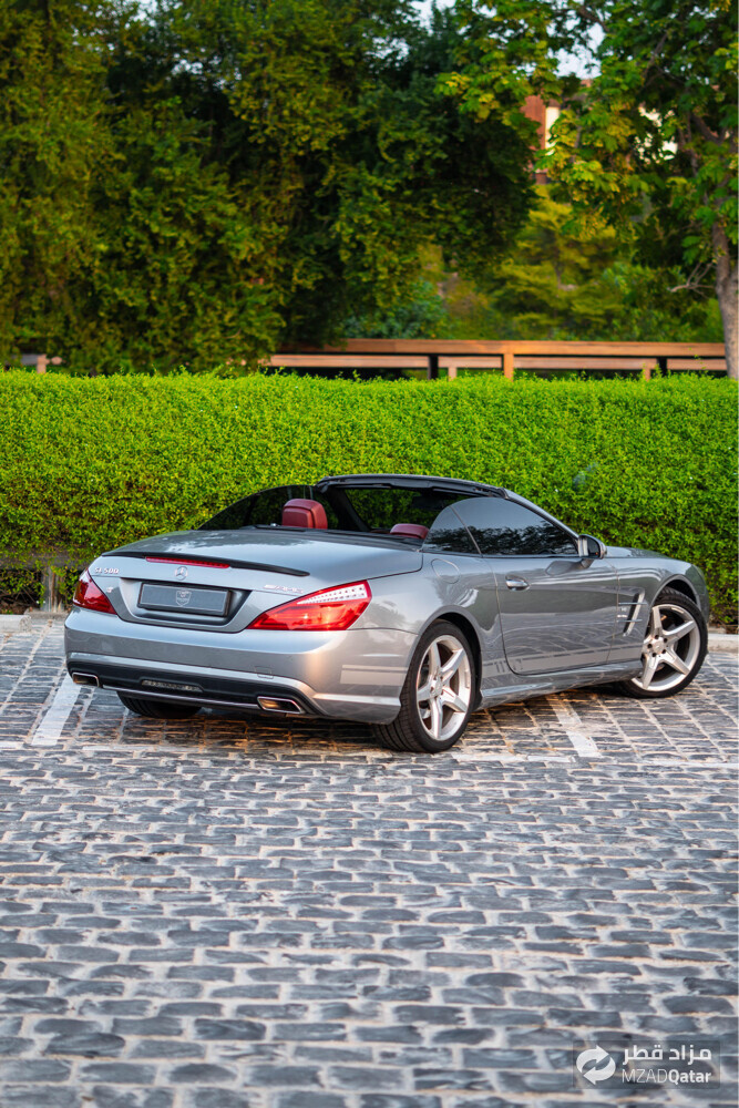 Mercedes Benz SL500 AMG - 5