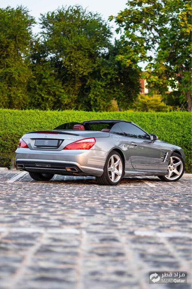 Mercedes Benz SL500 AMG - 4