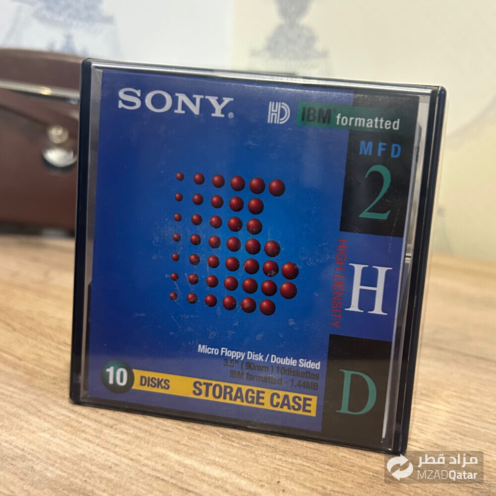 Sony floppy disk - 2