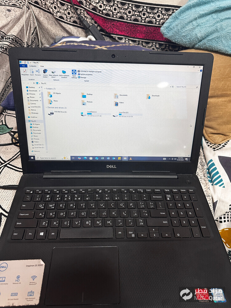 Dell Core Core i5 8th Gen | 8GB|1TB - 2