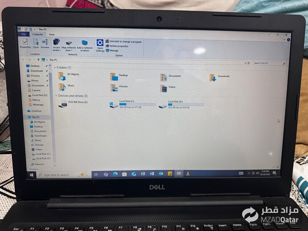 Dell Core Core i5 8th Gen | 8GB|1TB - 10