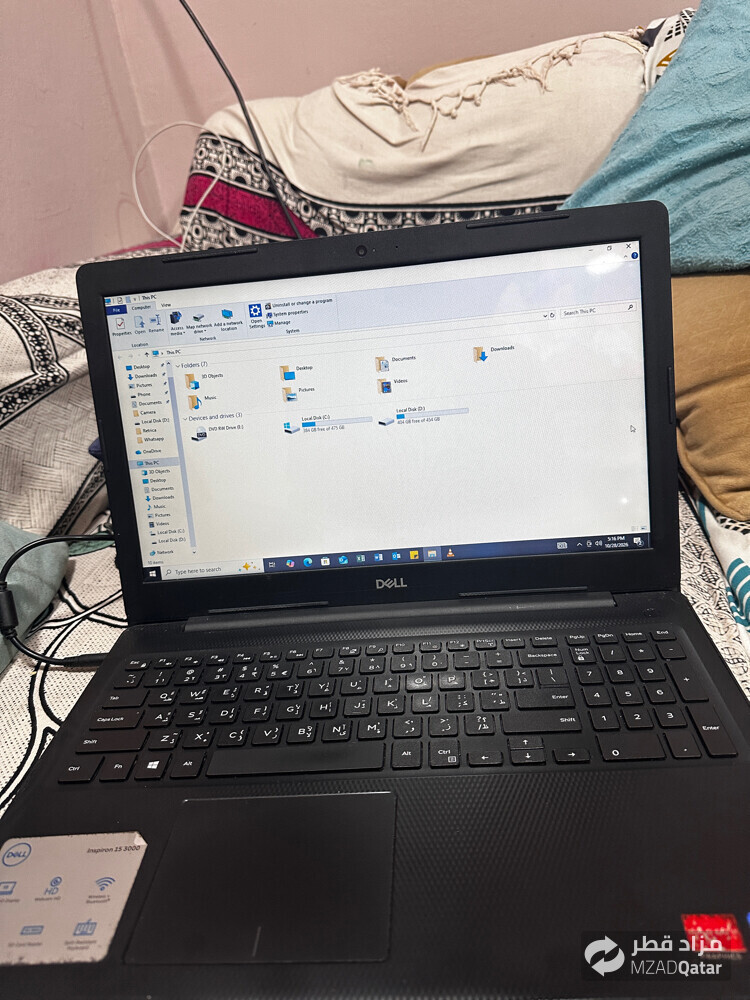 Dell Core Core i5 8th Gen | 8GB|1TB - 3
