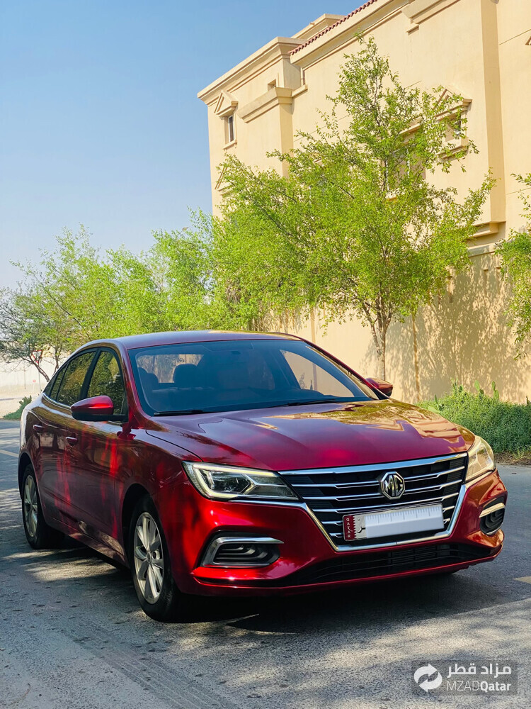 MG 5 Red color  - 6