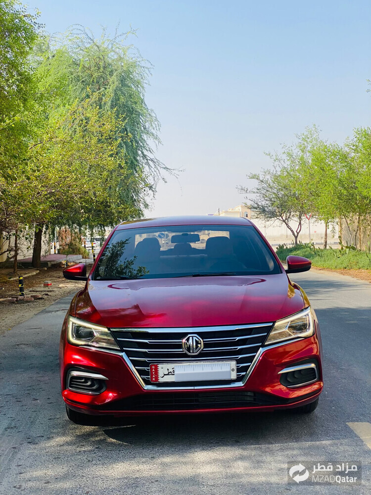 MG 5 Red color  - 3