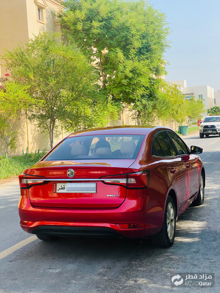 MG 5 Red color  - 4