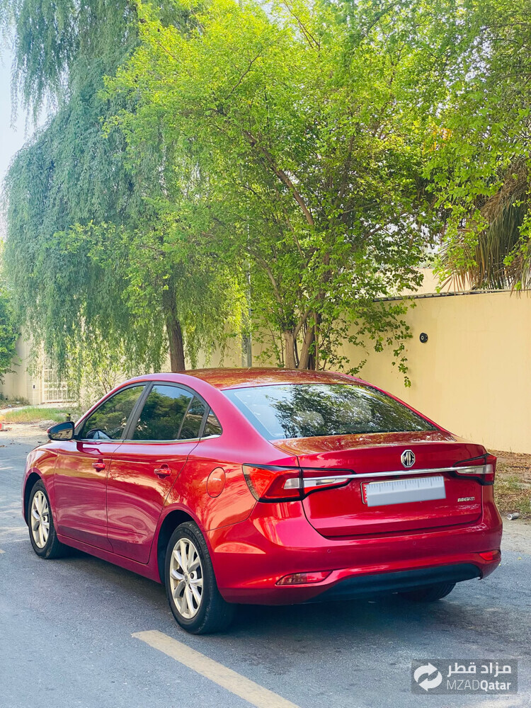 MG 5 Red color  - 5