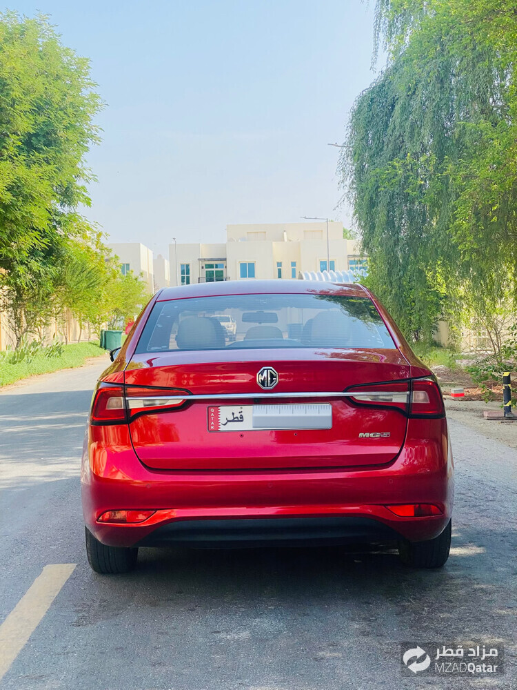 MG 5 Red color  - 2
