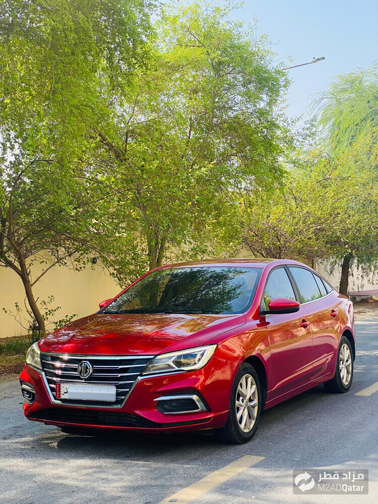 MG 5 Red color  - 1