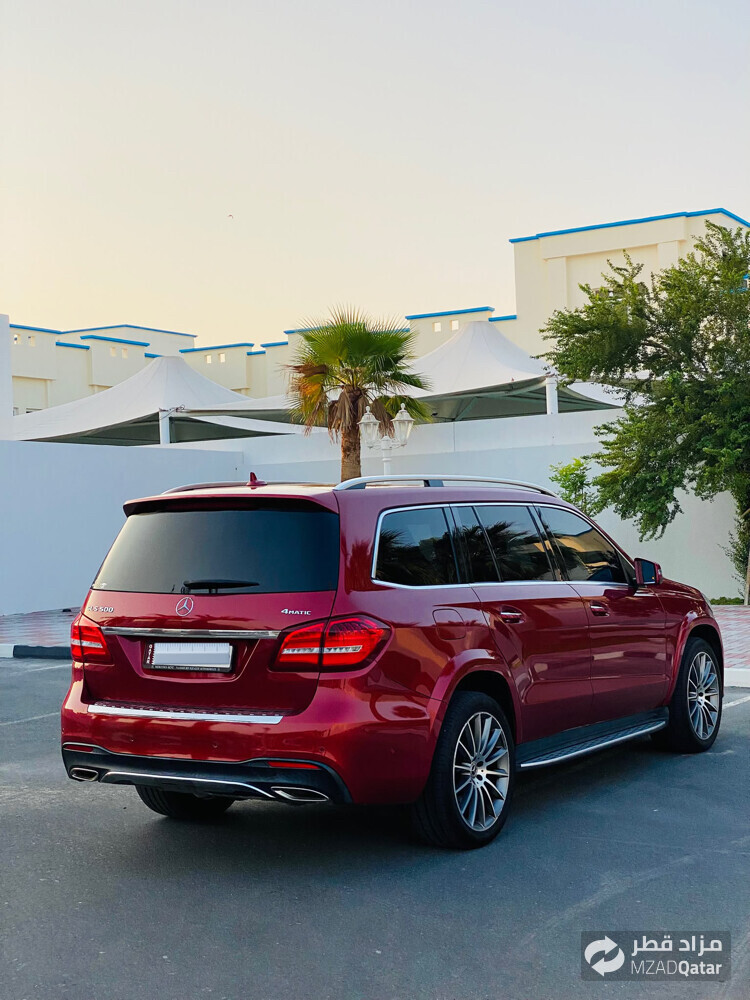 MERCEDES GLS 500 - 7