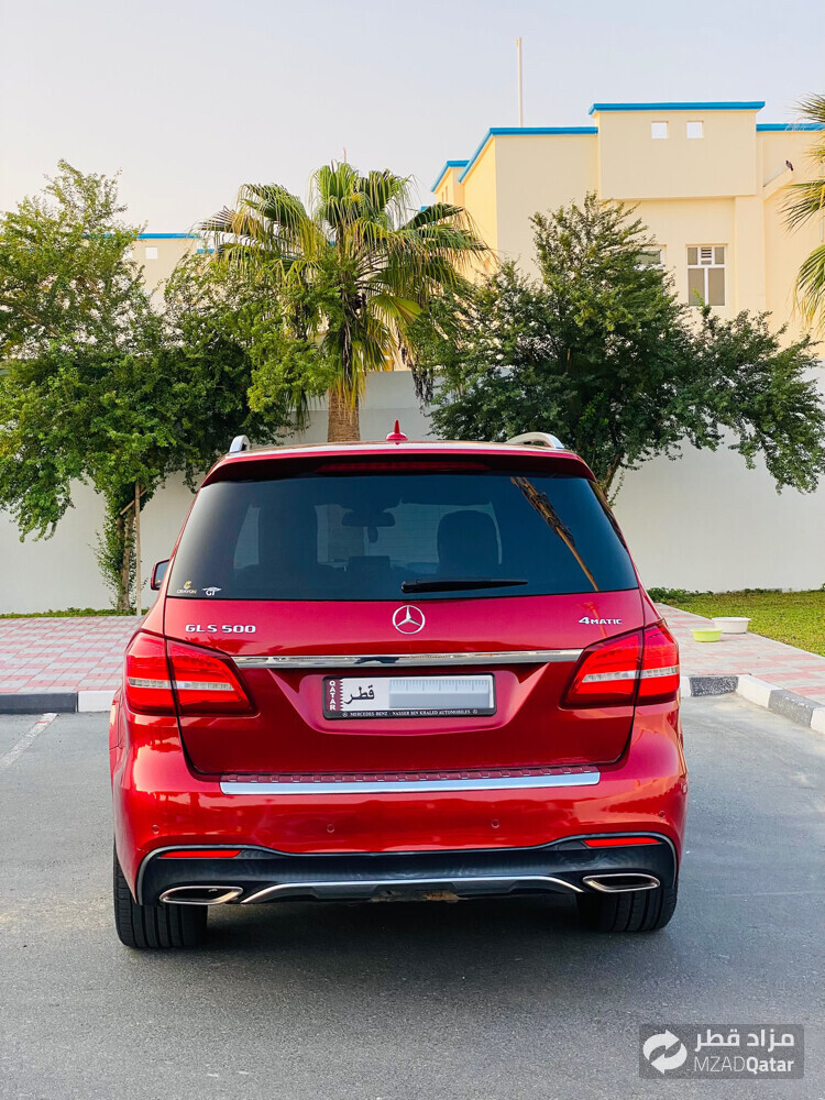 MERCEDES GLS 500 - 4