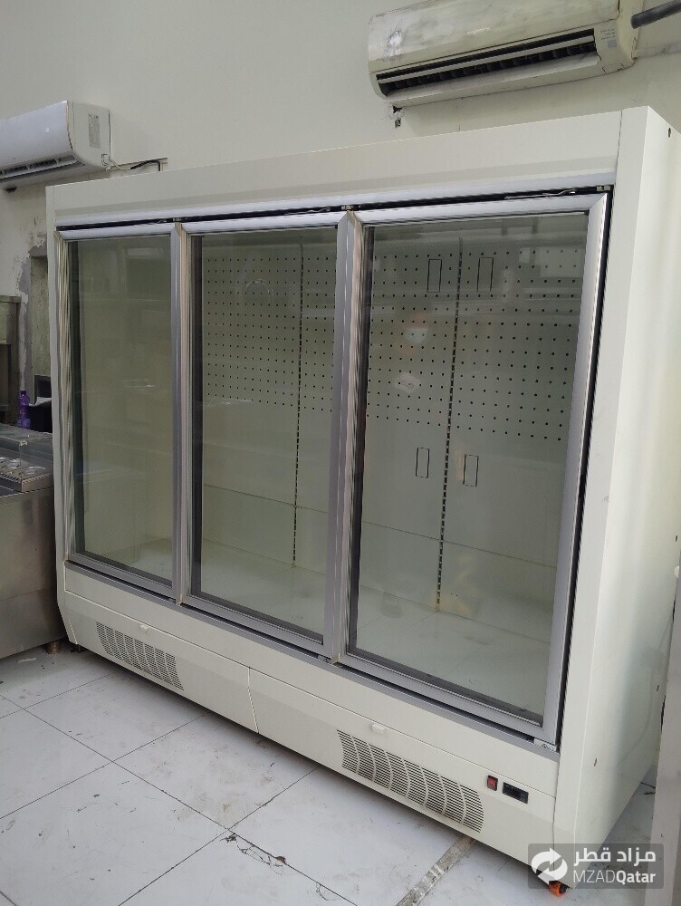 Three doors chiller for sale - 1