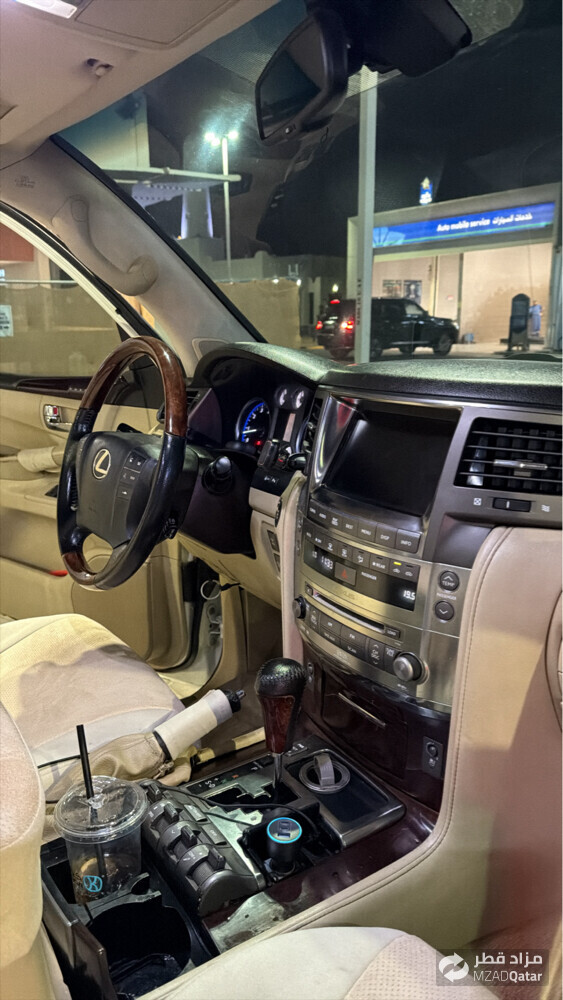 لكزس 2008 محول 2015  - 4