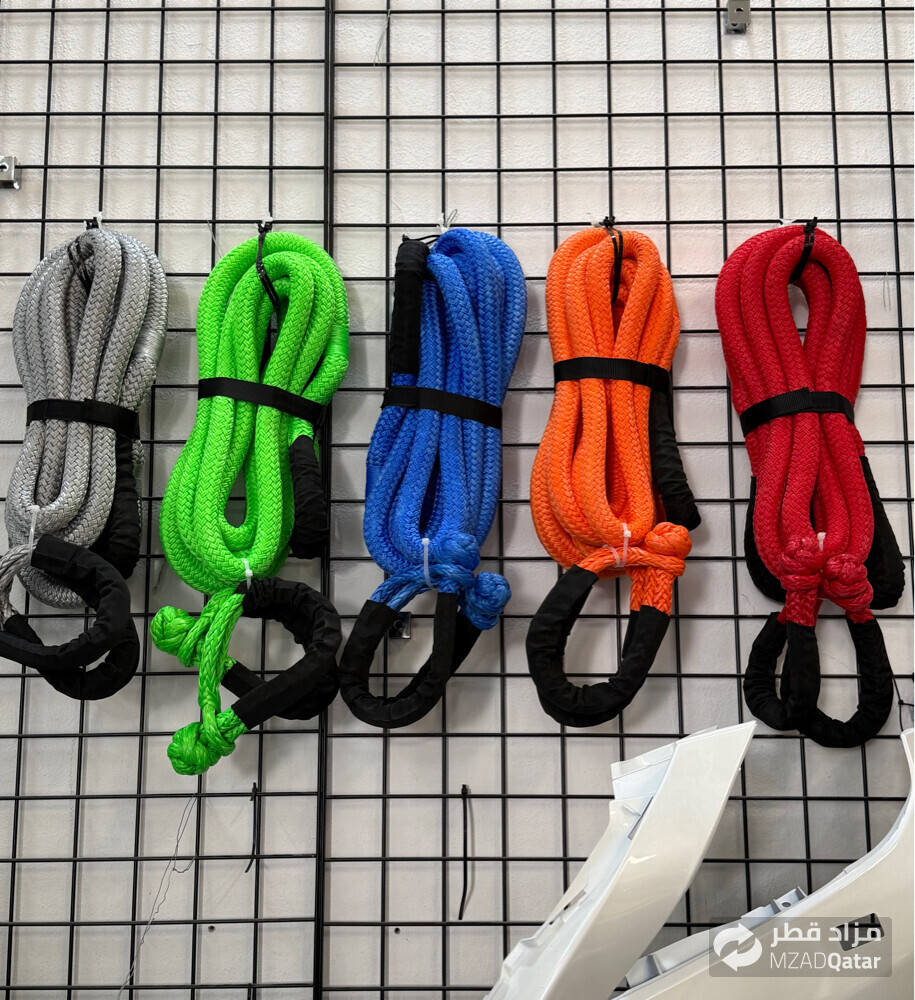 car recovery rope - 1