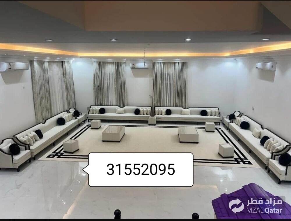 تفصيل وتنجيد كنب وستائر - 8