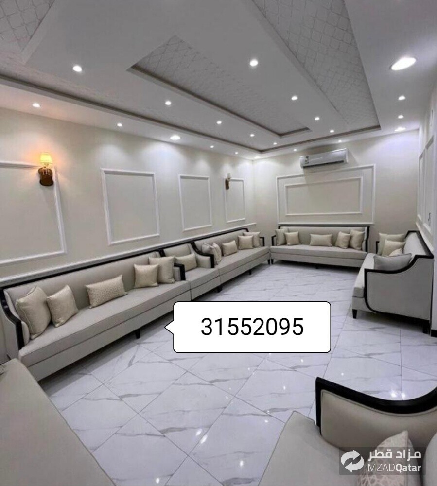 تفصيل وتنجيد كنب وستائر - 5