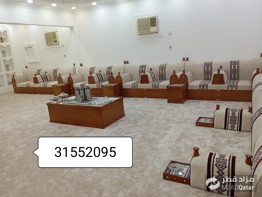 تفصيل وتنجيد كنب وستائر - 16