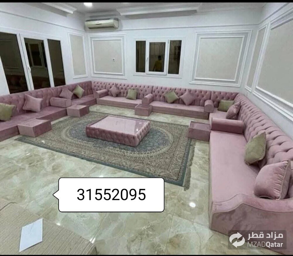 تفصيل وتنجيد كنب وستائر - 15