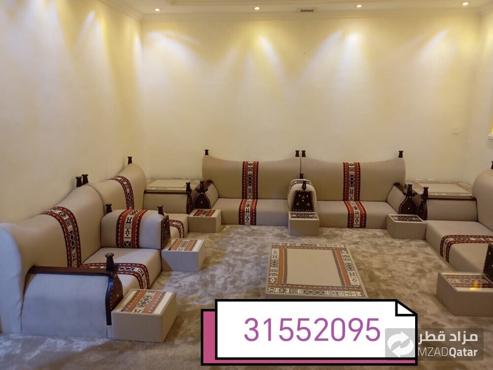 تفصيل وتنجيد كنب وستائر - 1