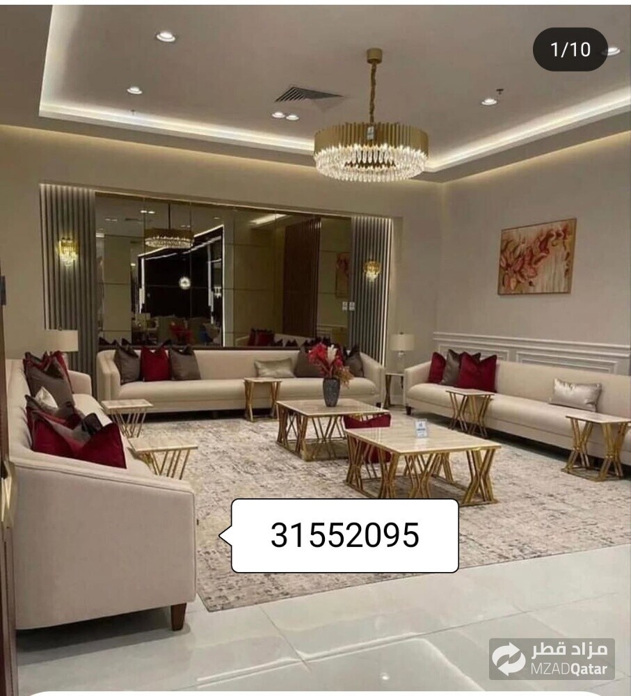 تفصيل وتنجيد كنب وستائر - 19