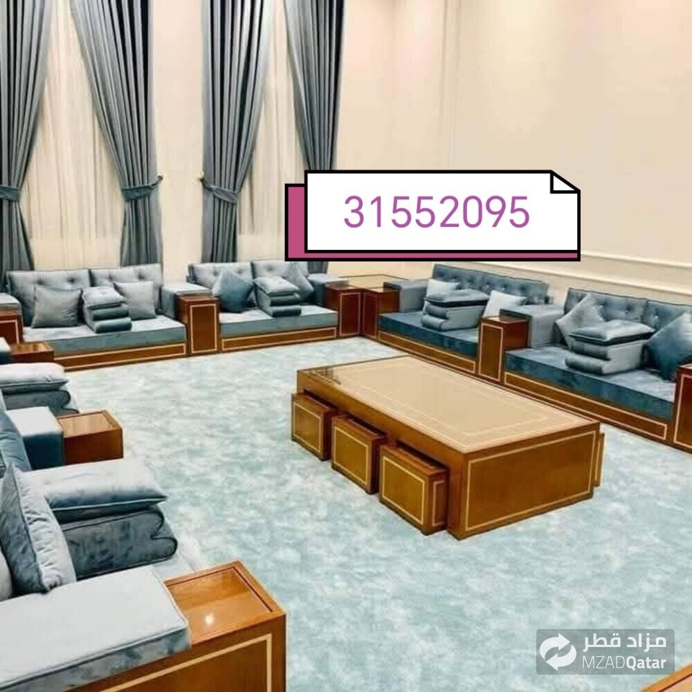 تفصيل وتنجيد كنب وستائر - 2