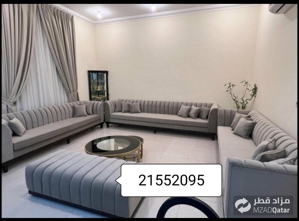 تفصيل وتنجيد كنب وستائر - 13
