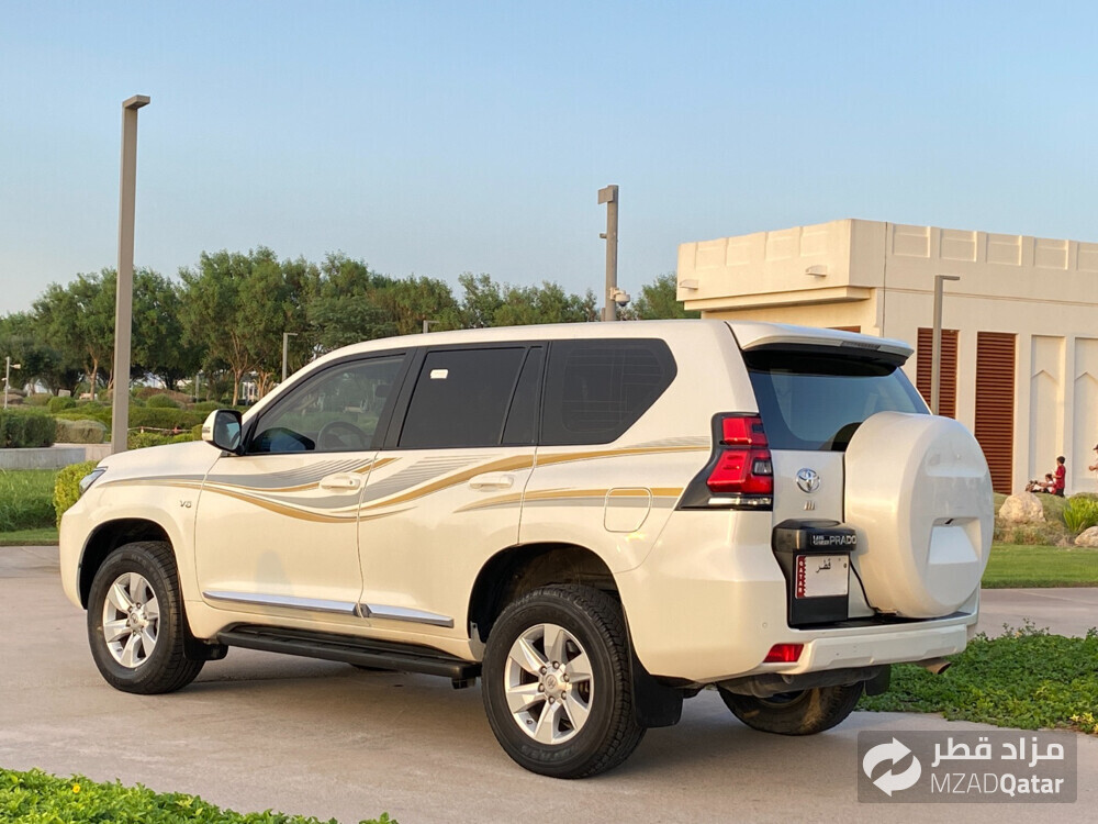 Toyota Prado 2021 TXL   - 4