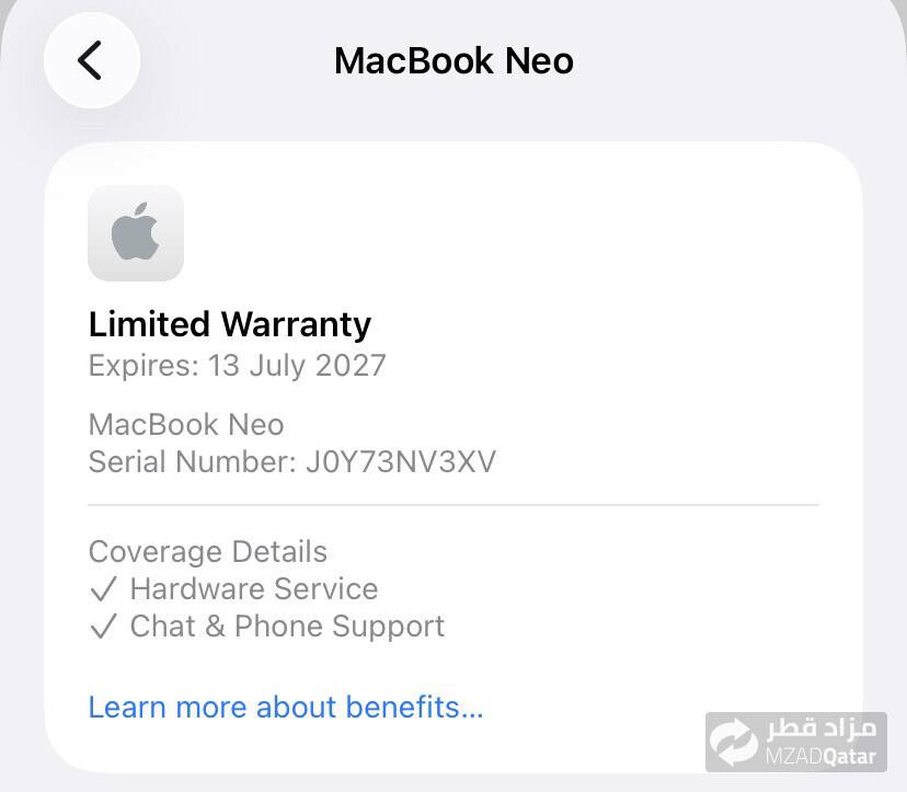 Macbook Neo 512 - 8