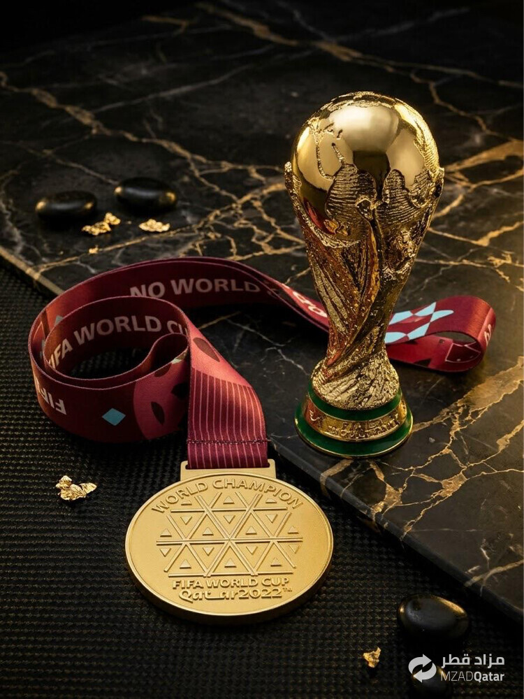  World Cup 2022 Trophy and Medal - 5