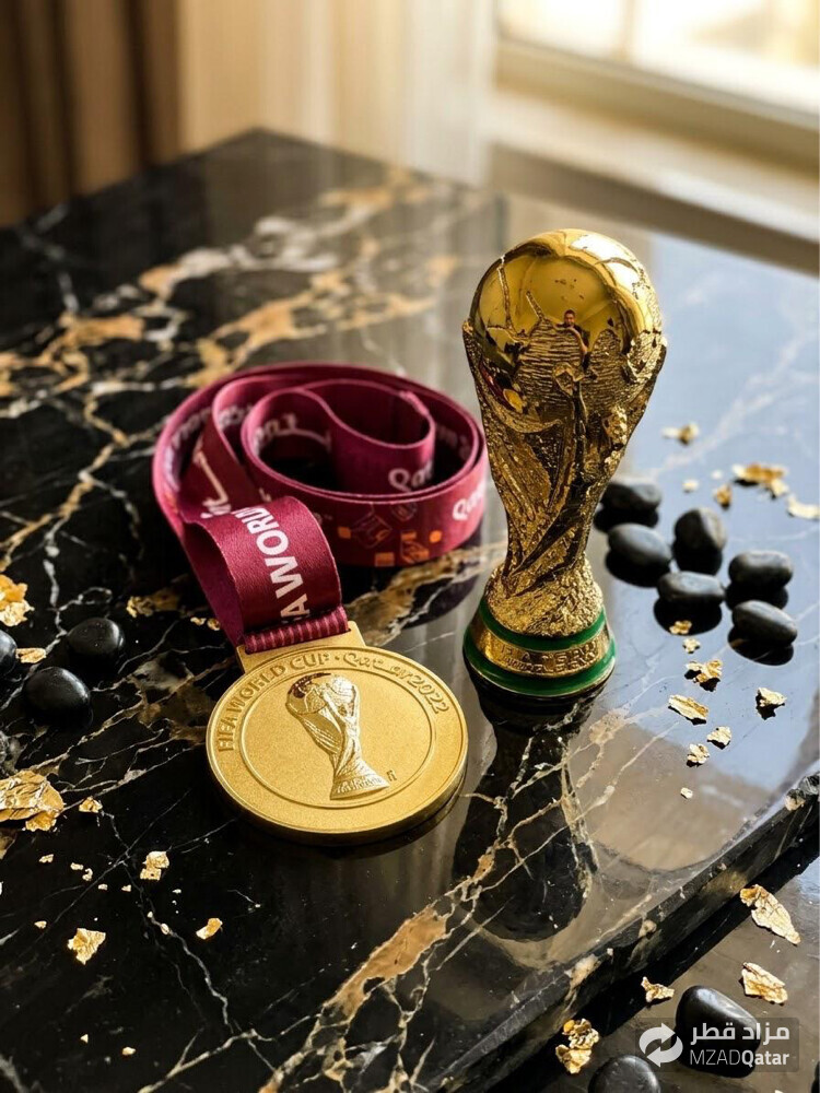  World Cup 2022 Trophy and Medal - 1